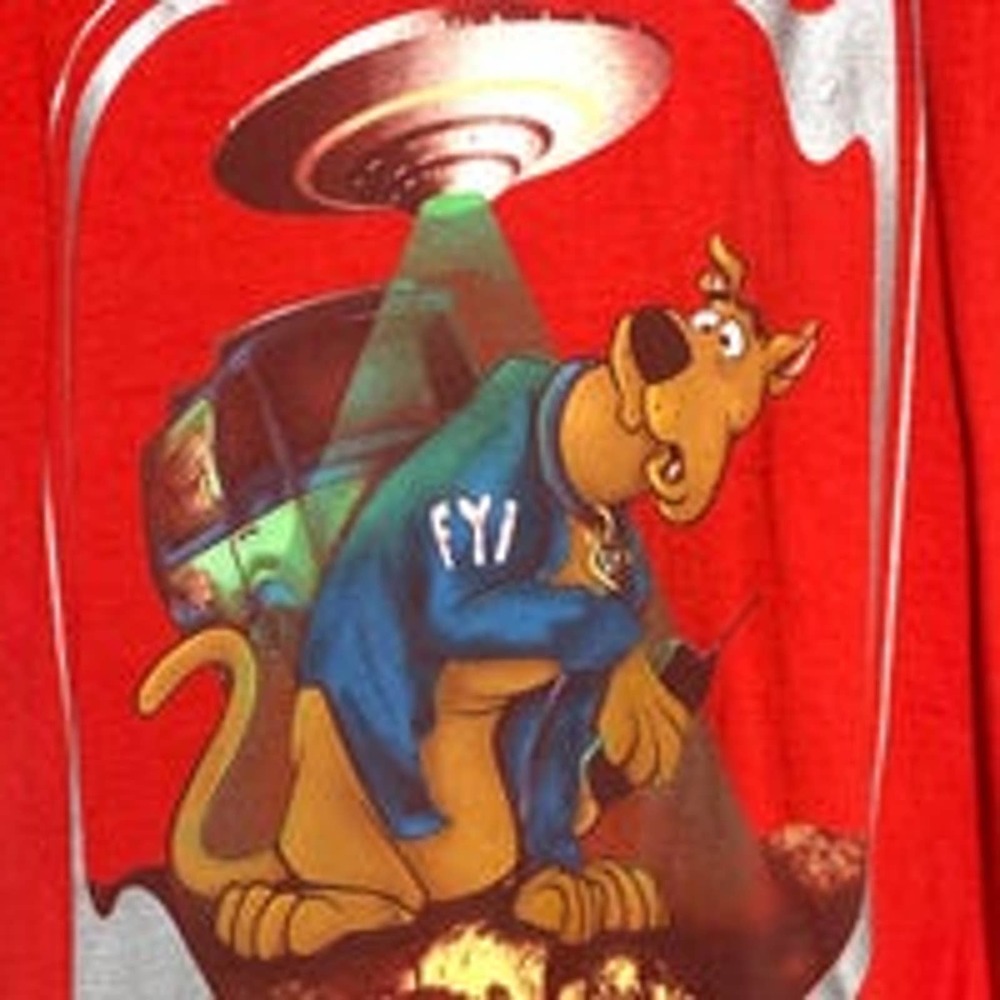 Vintage Freeze Scooby Doo shirt